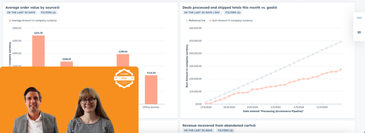 HubSpot Masterclass Webinar Ecommerce