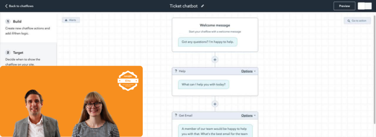 HubSpot Masterclass Webinar Live Chat and Chatbots