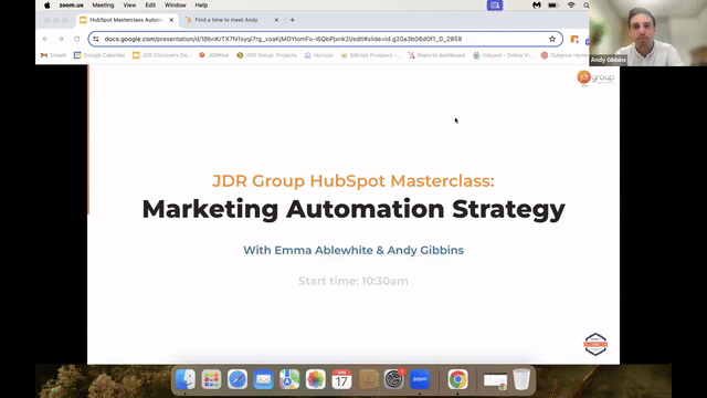 Marketing Automation Strategy - How To Use Automated Lead Nurturing With HubSpot [HubSpot Masterclass Webinar]