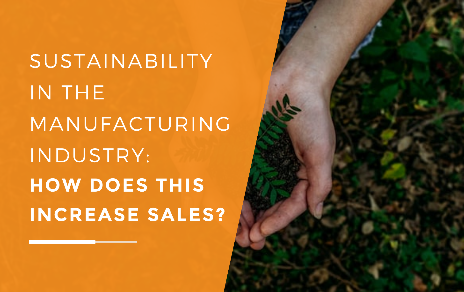 Sustainability in Manufacturing Industry: How this Boosts Sales