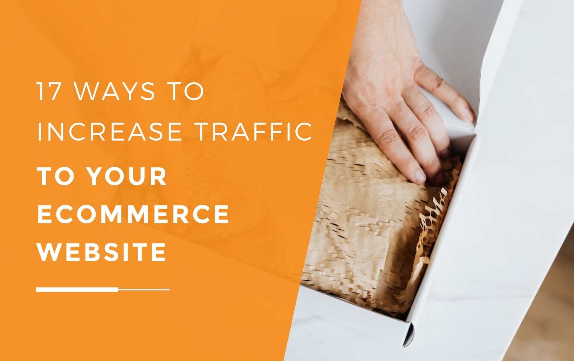 How To Increase Traffic To Your Ecommerce Website With SEO | SurgeStream